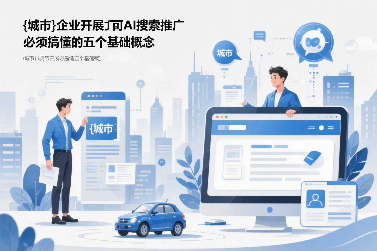 云浮企业开展AI搜索推广前必须搞懂的五个基础概念