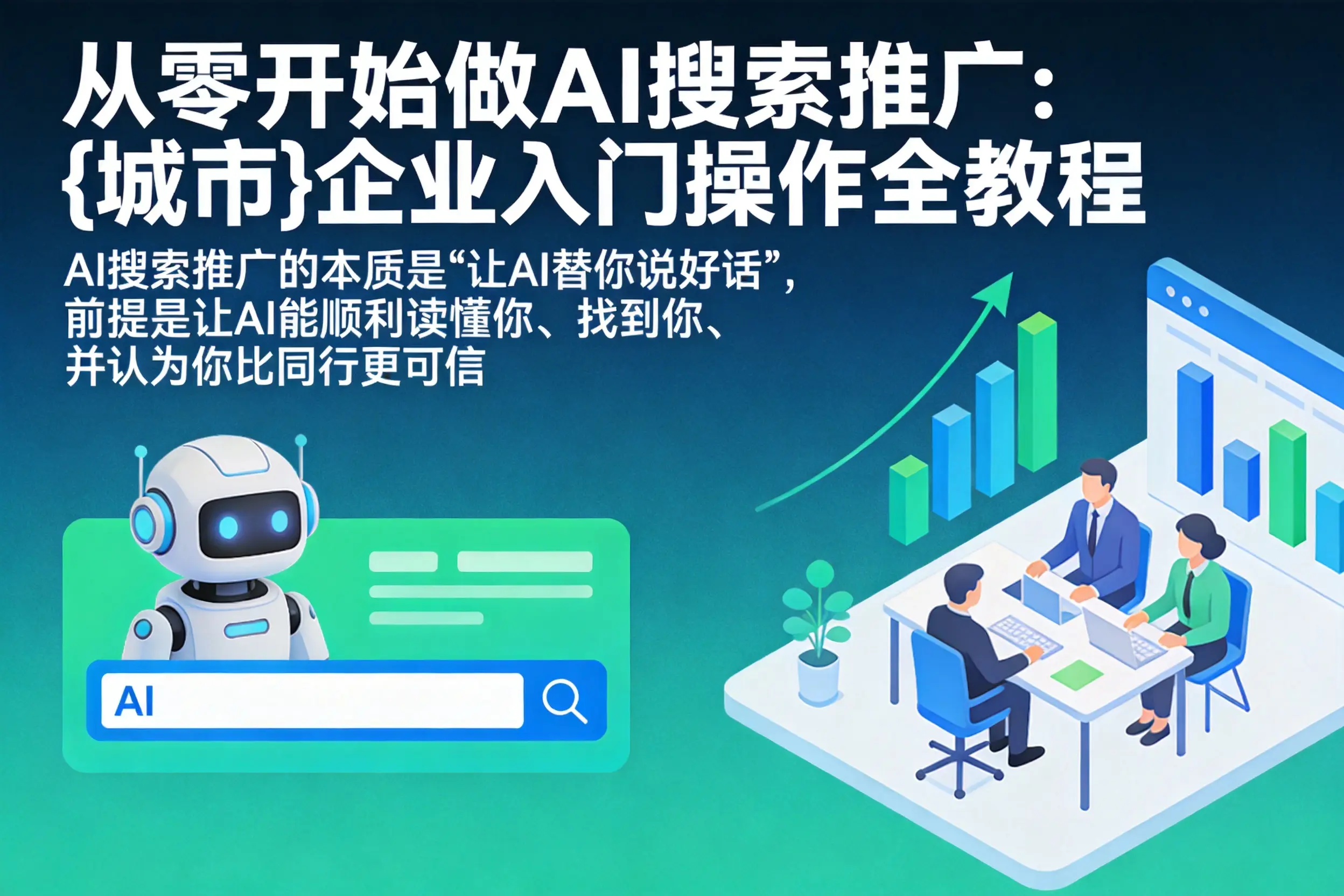 从零开始做AI搜索推广:云浮企业入门操作全教程