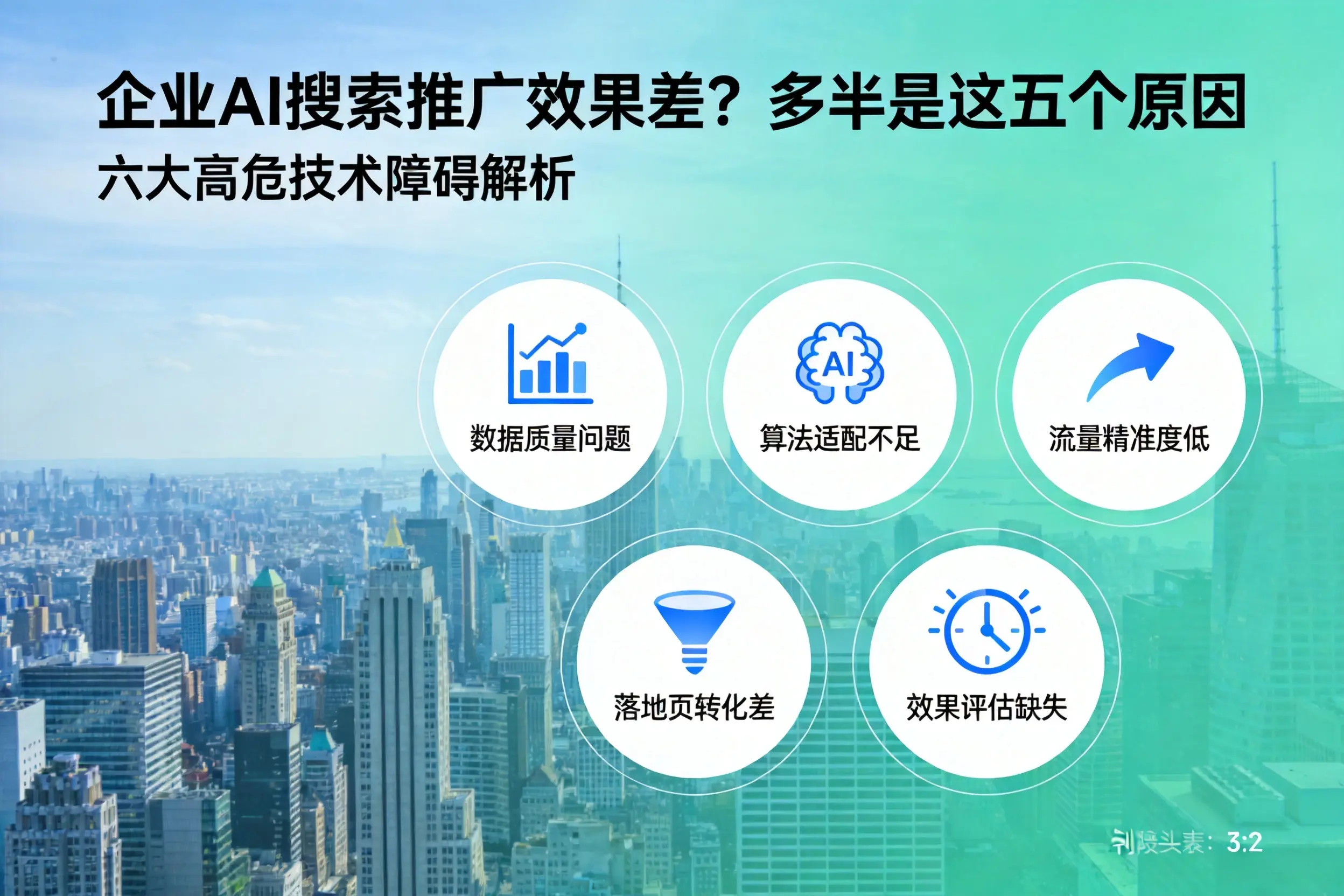 云浮企业AI搜索推广效果差?多半是这五个原因