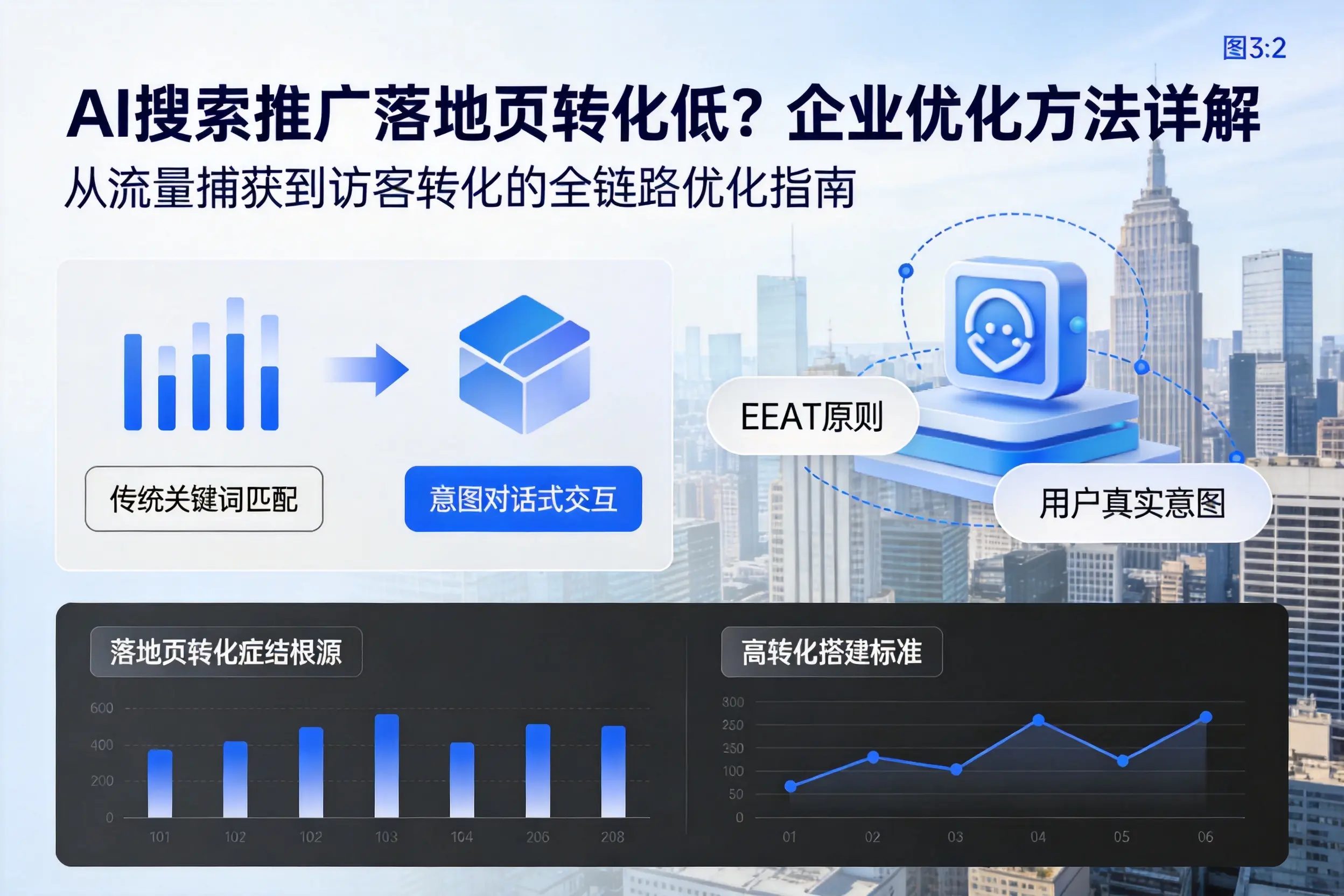 AI搜索推广落地页转化低？云浮企业优化方法详解
