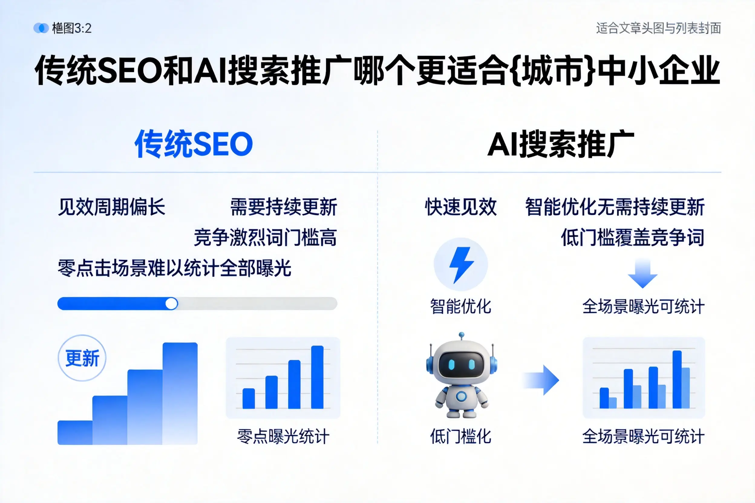 传统SEO和AI搜索推广哪个更适合云浮中小企业