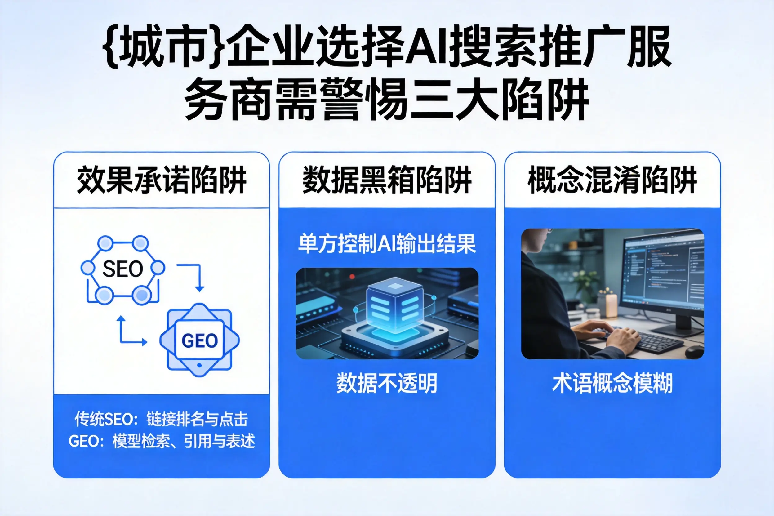 云浮企业选择AI搜索推广服务商需警惕三大陷阱