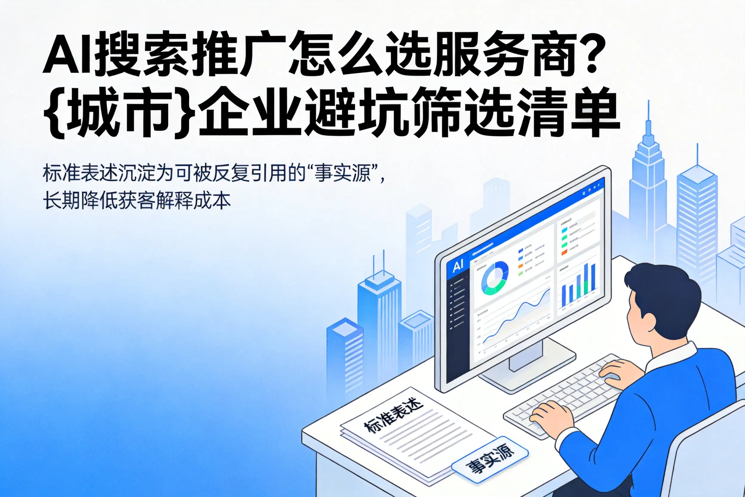 AI搜索推广怎么选服务商？云浮企业避坑筛选清单