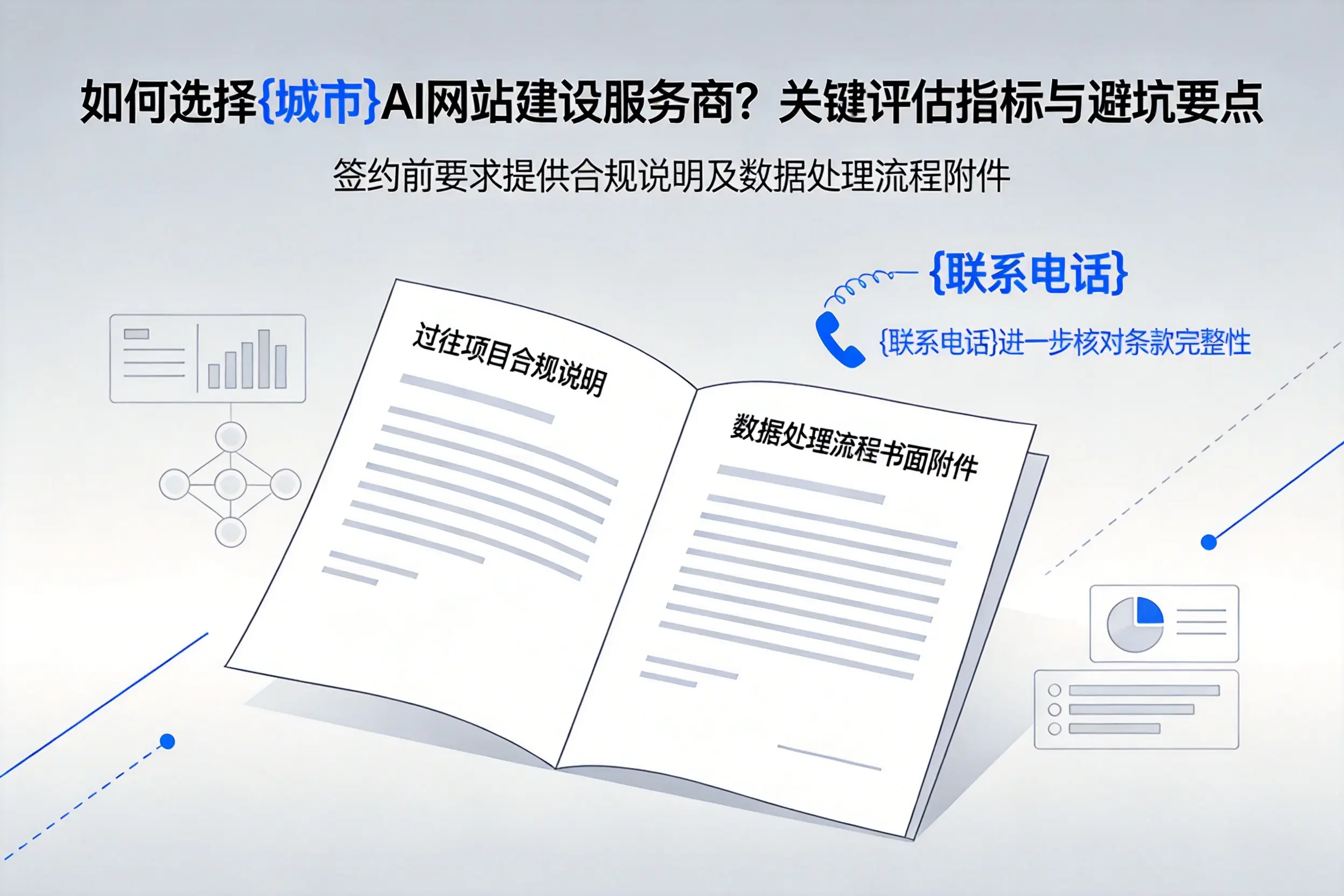 如何选择云浮AI网站建设服务商?关键评估指标与避坑要点