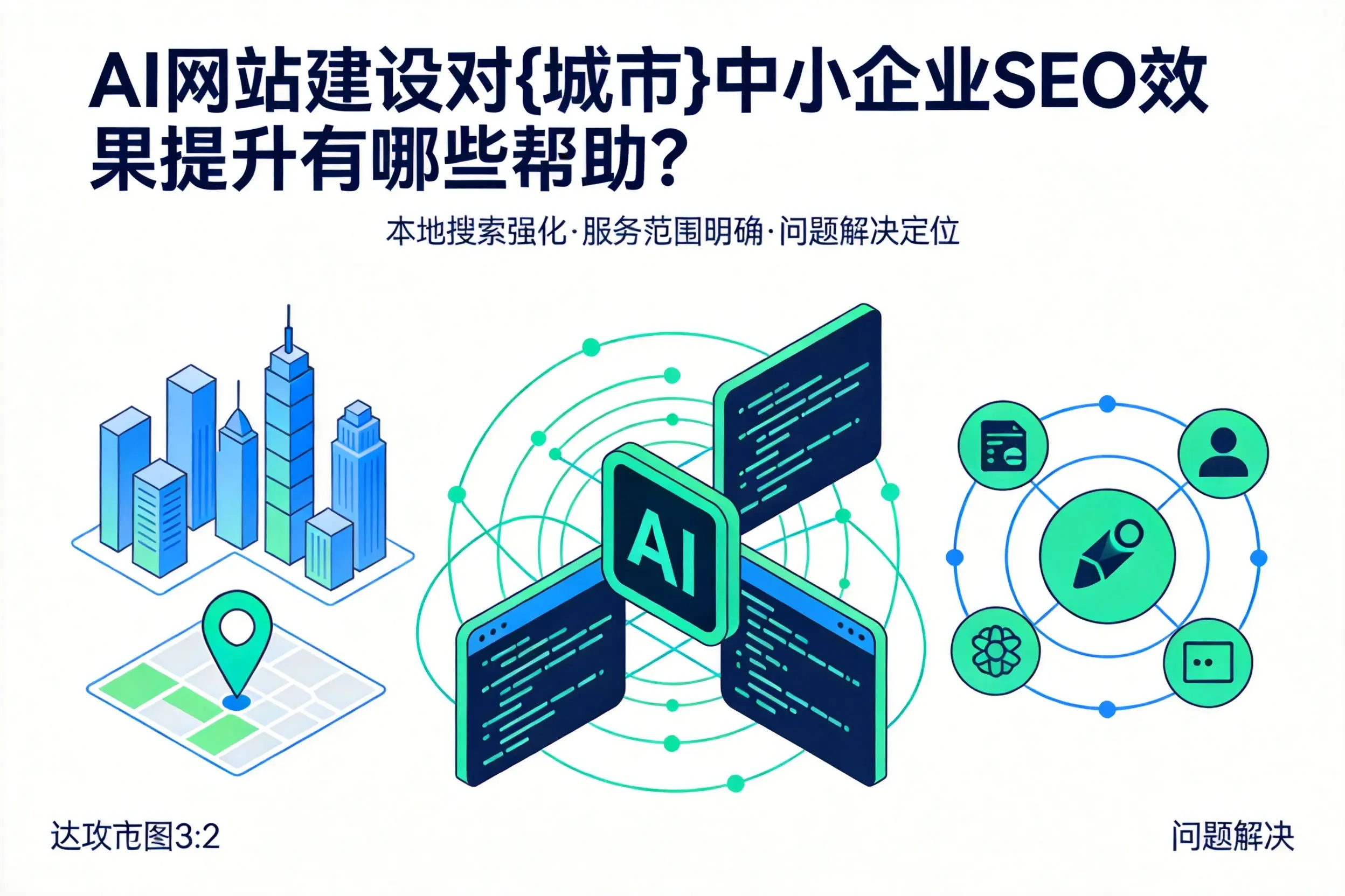 AI网站建设对云浮中小企业SEO效果提升有哪些帮助?