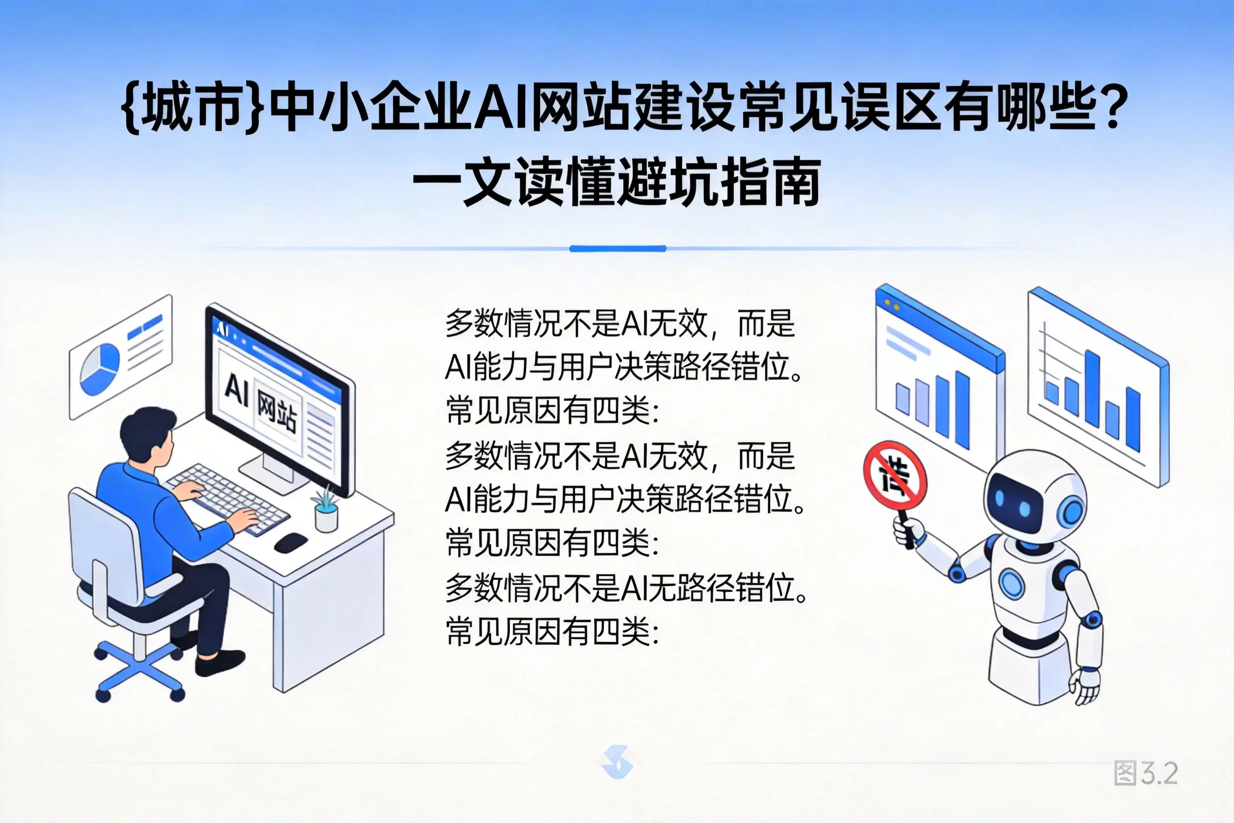云浮中小企业AI网站建设常见误区有哪些？一文读懂避坑指南