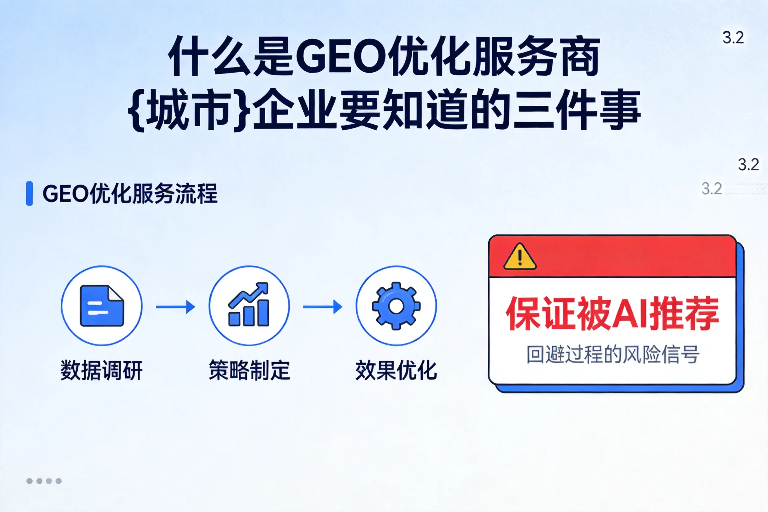 什么是GEO优化服务商云浮企业要知道的三件事