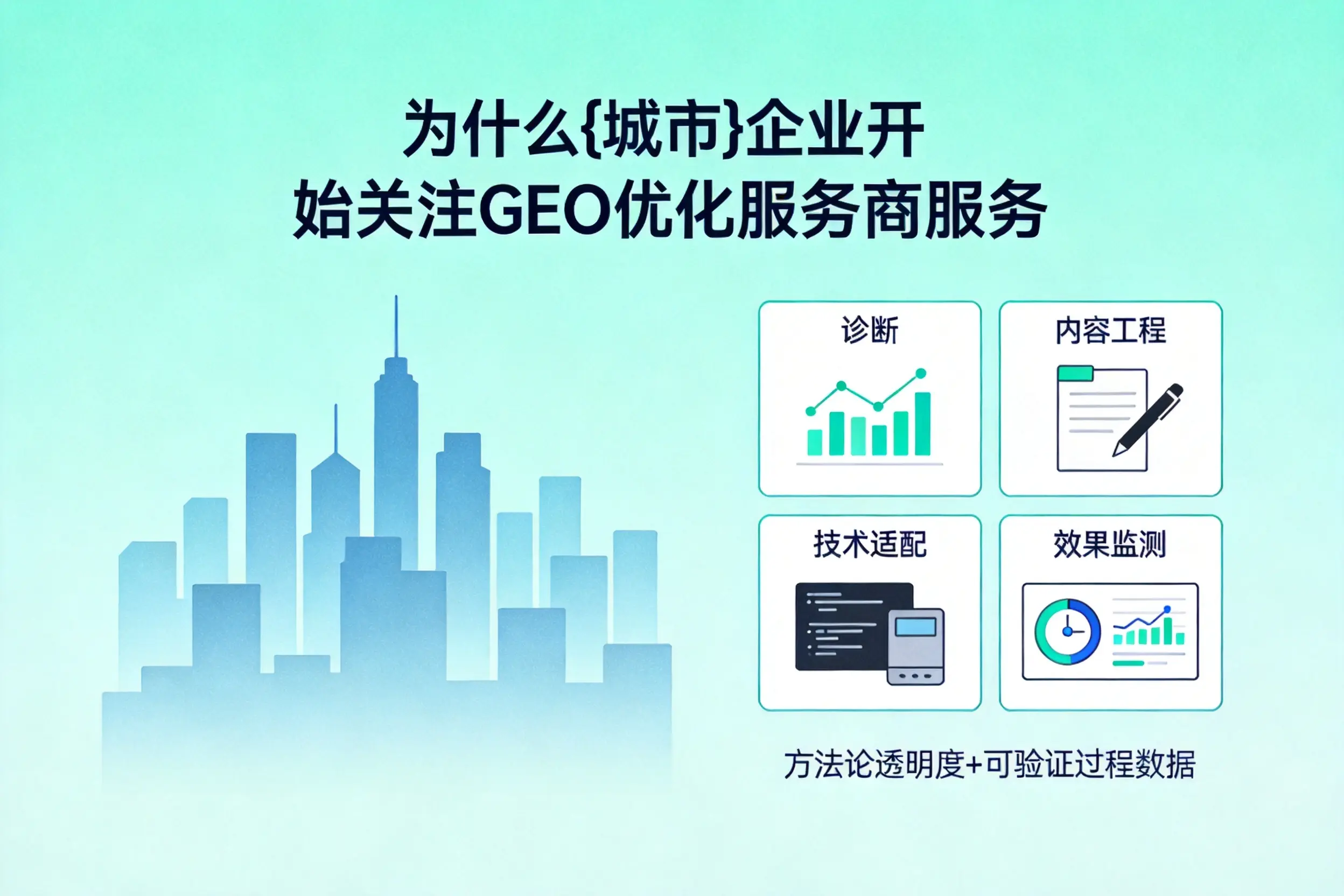 为什么云浮企业开始关注GEO优化服务商服务