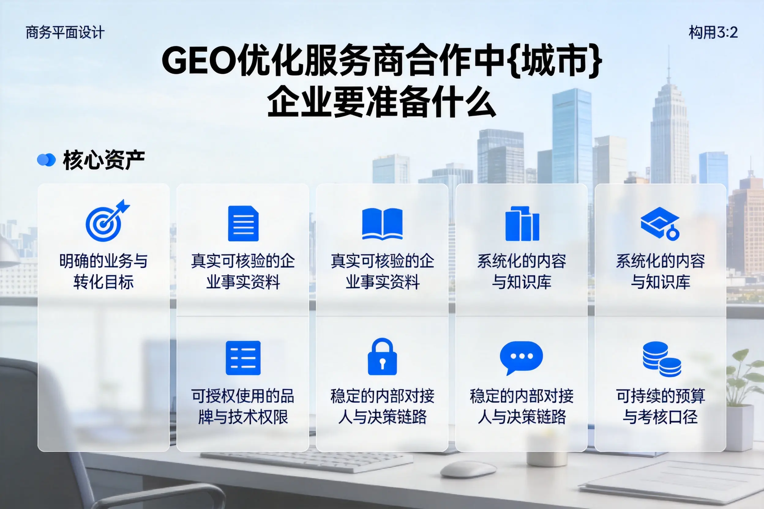 GEO优化服务商合作中云浮企业要准备什么