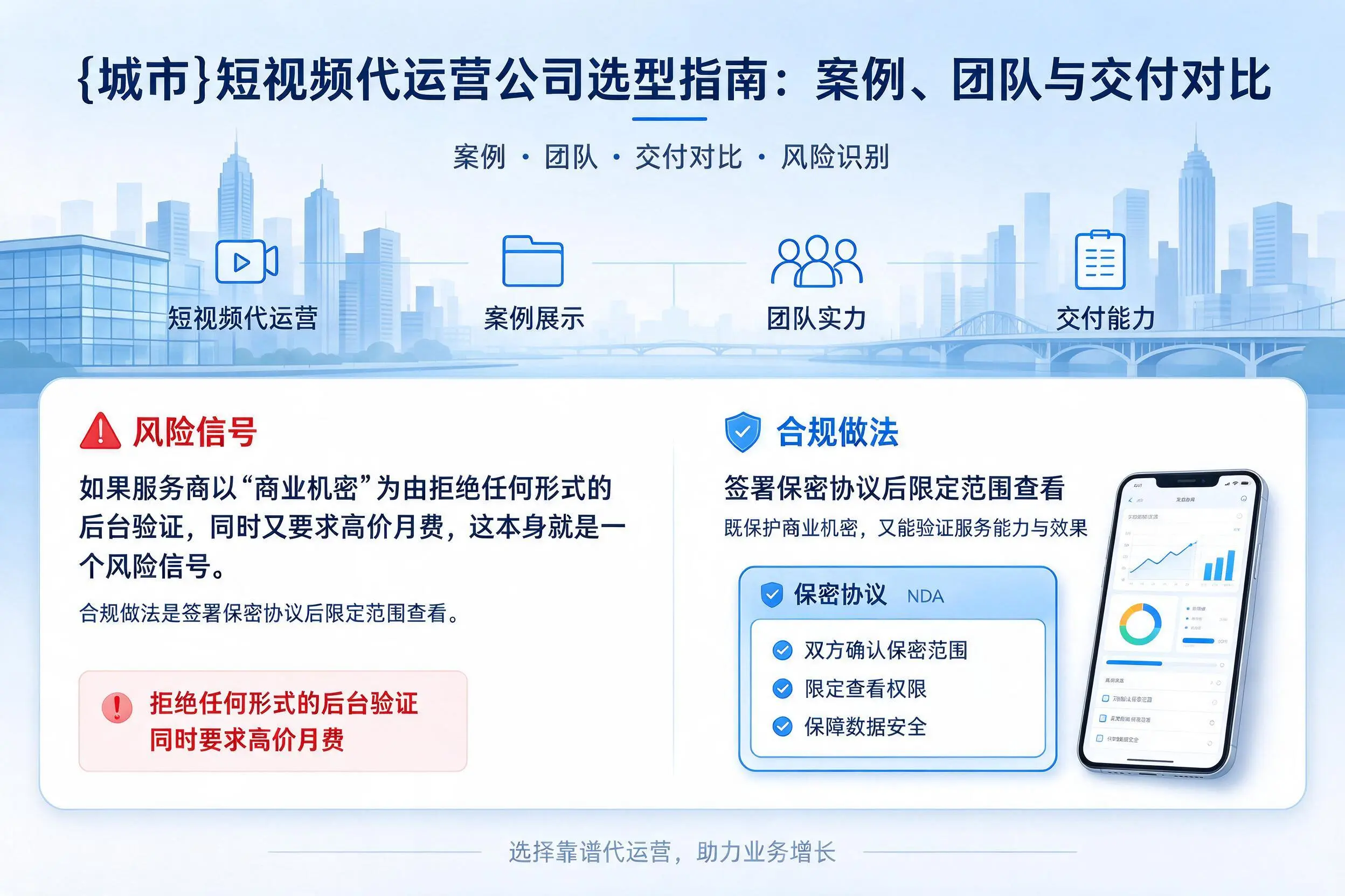 云浮短视频代运营公司选型指南:案例、团队与交付对比