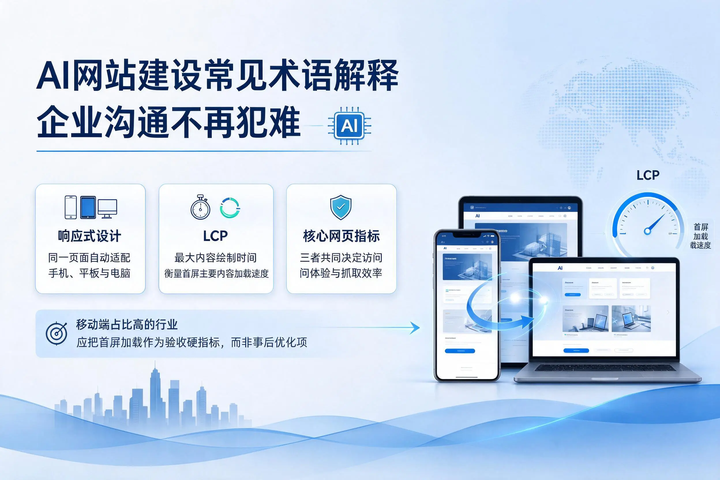 AI网站建设常见术语解释,云浮企业沟通不再犯难