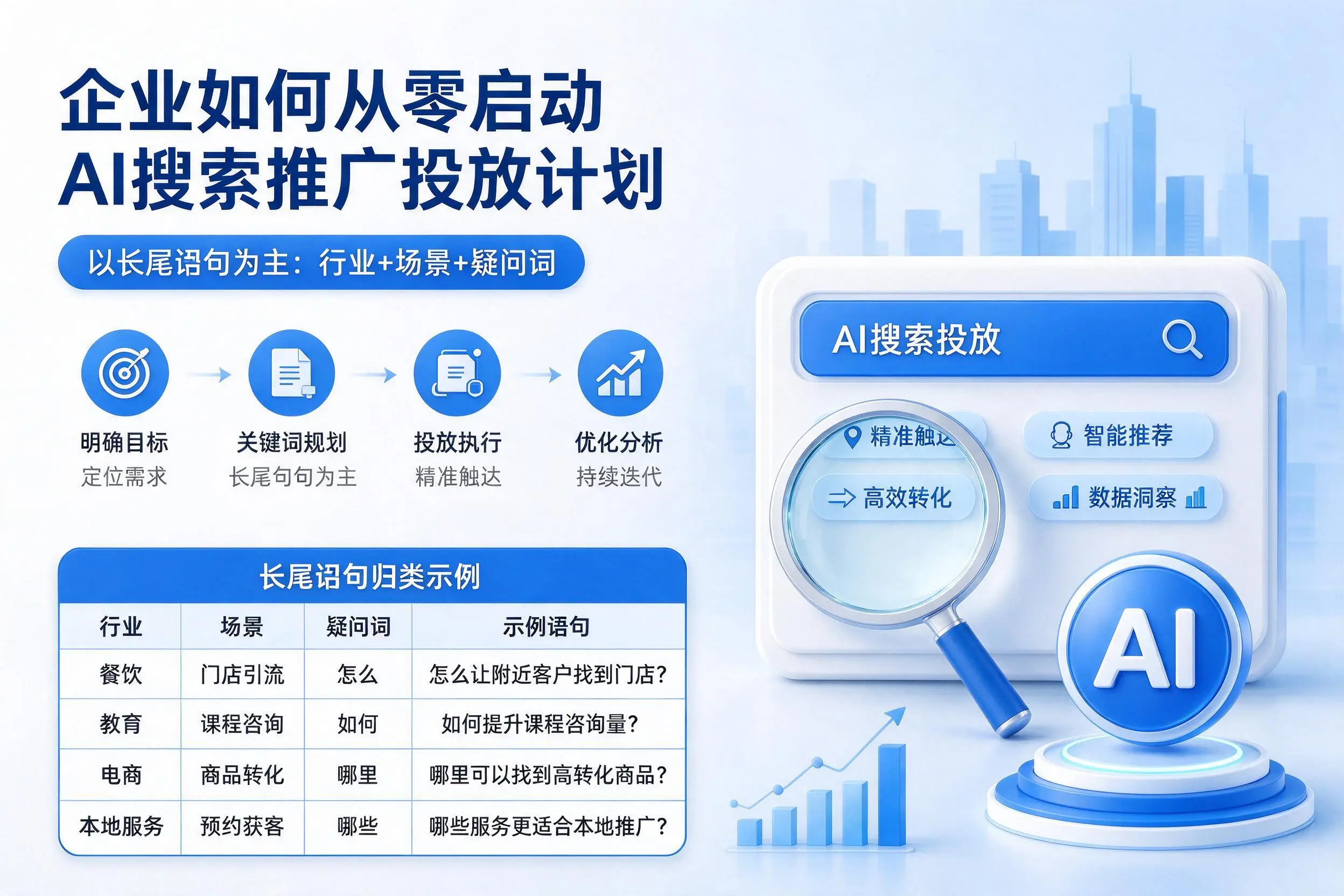 云浮企业如何从零启动AI搜索推广投放计划